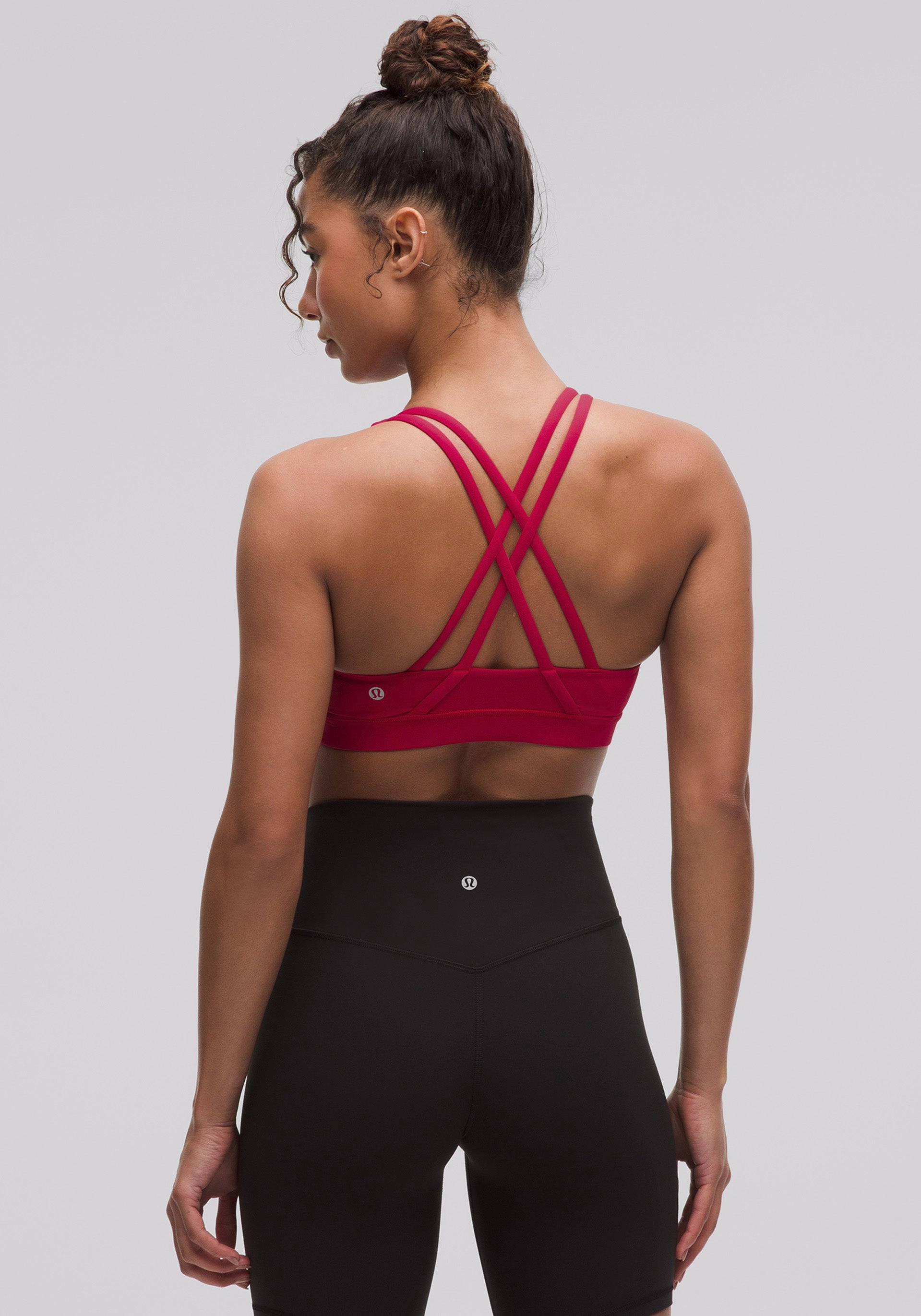 Soft Design lululemon Energy Bra Medium Support, B-D Cups