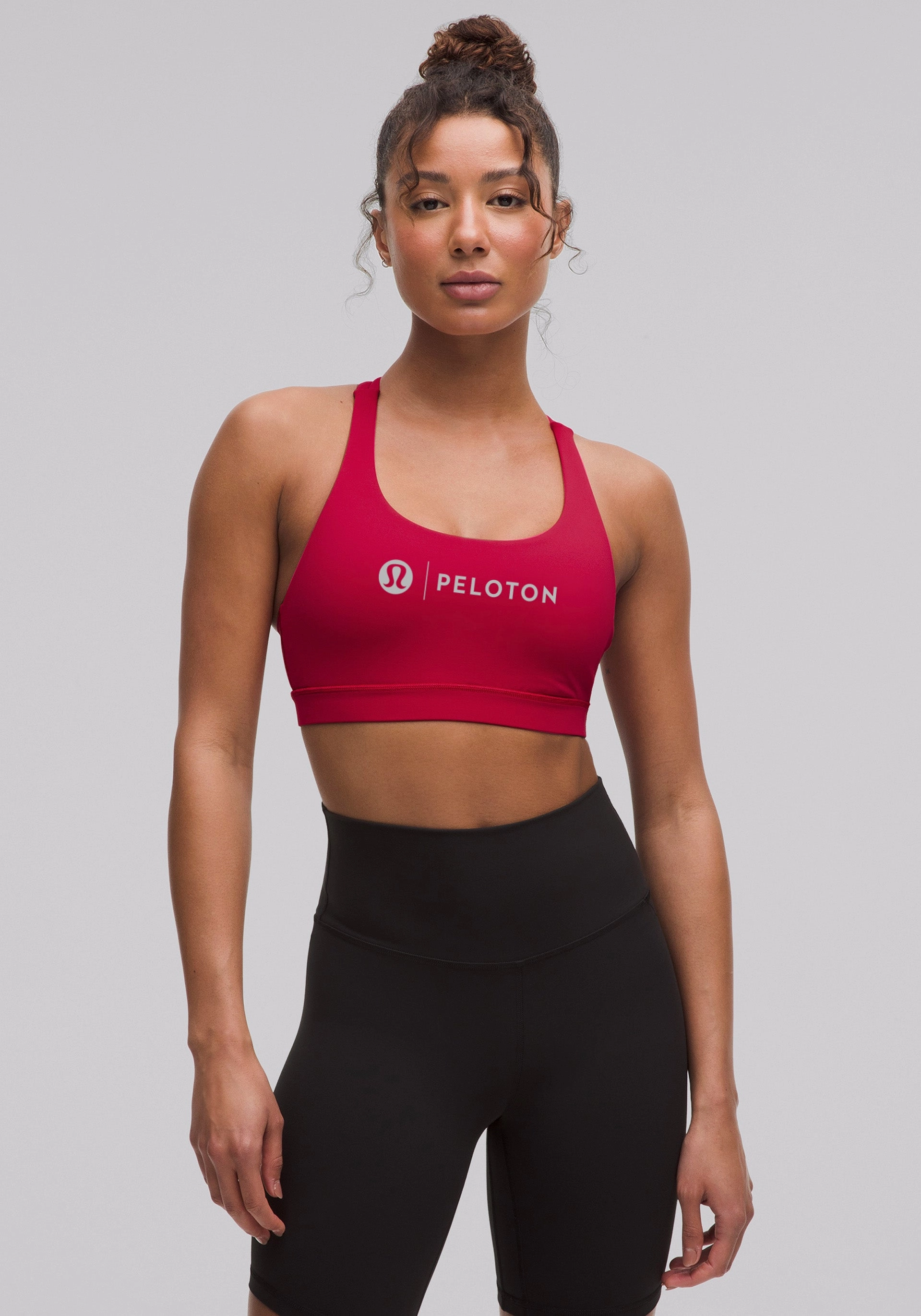 lululemon Energy Bra Medium Support, B-D Cups Snapped