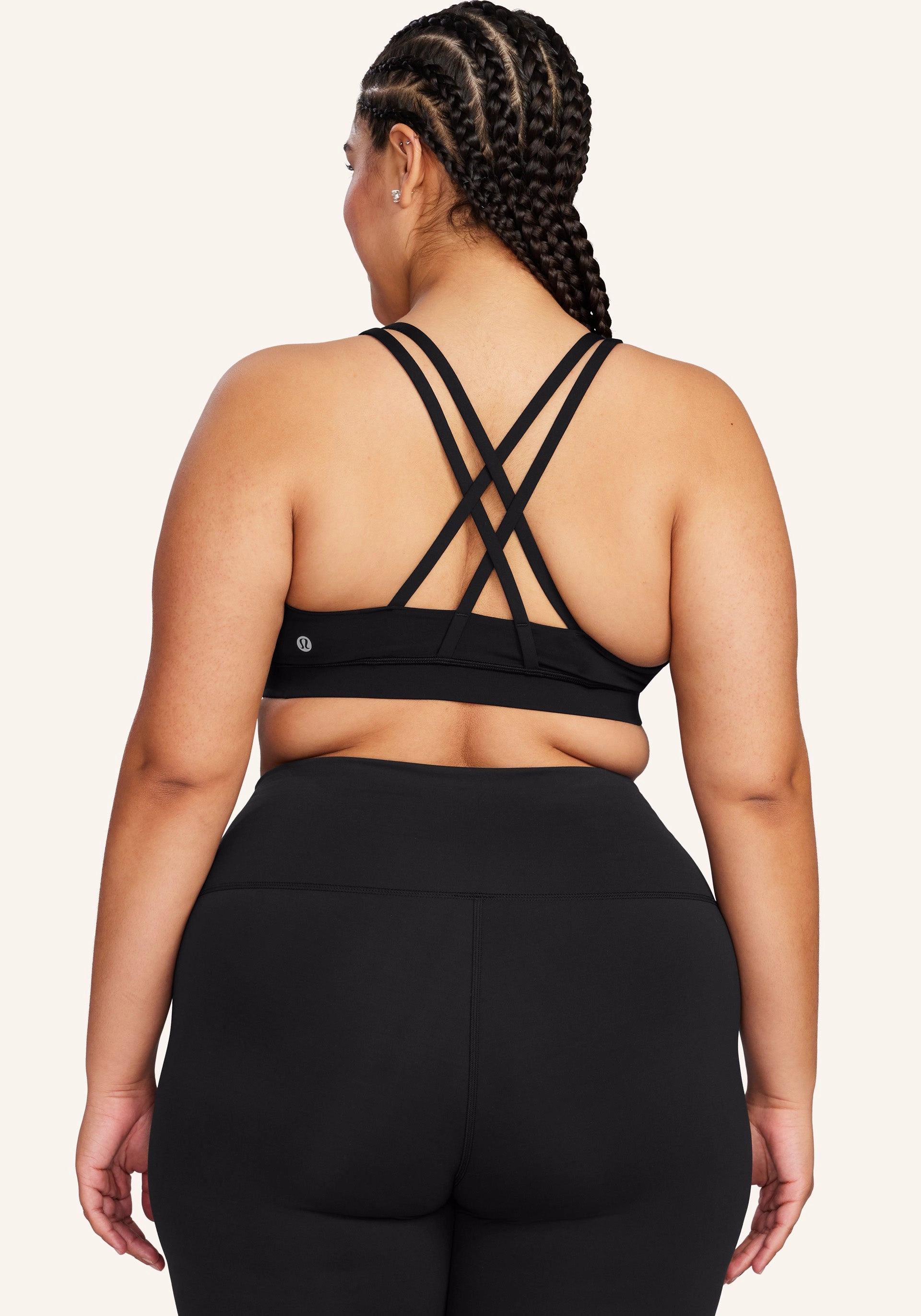 Piped edges Ribbed waistband lululemon Energy Bra