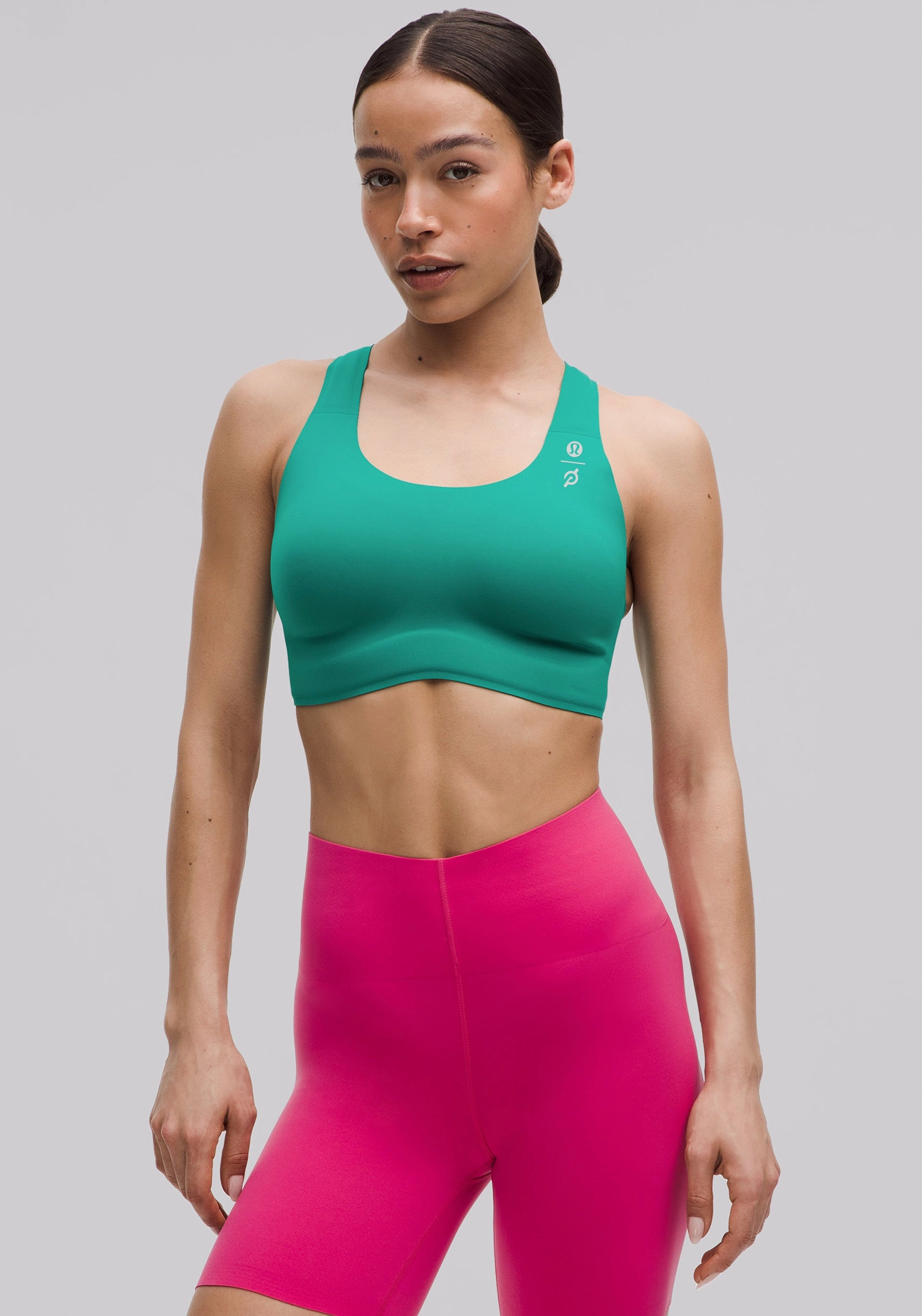 Functional seams Compression fabric lululemon Go Further Bra with Support Code Technology | High Impact, C/D Cup