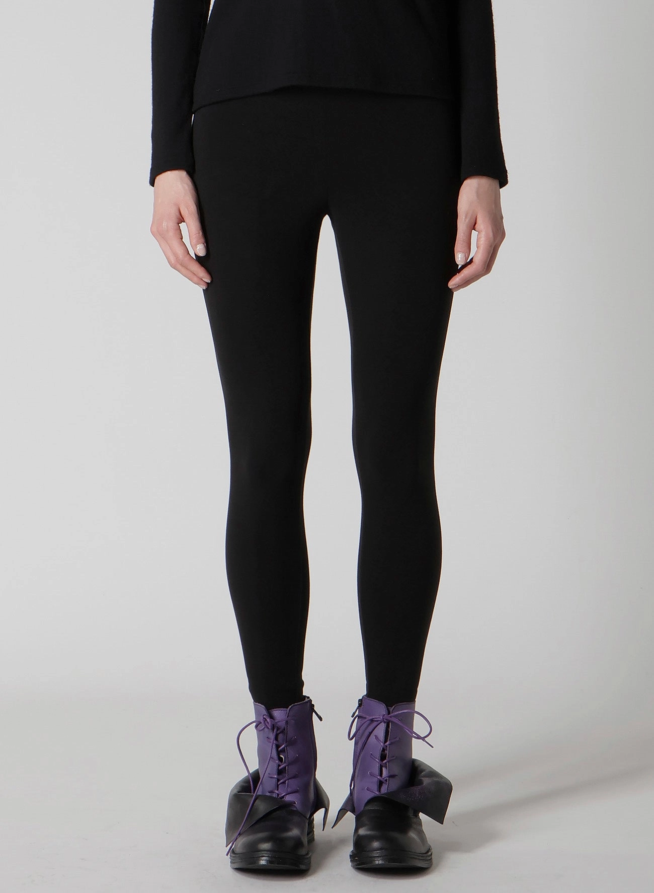 Tear Resistant Fabric LUX-WARM PREMIUM BASIC LEGGINGS