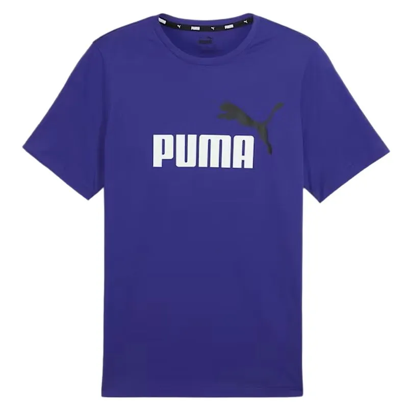 Cozy Wearable Comfy Pieces PUMA Mens Essentials  2 Colour Logo Tee