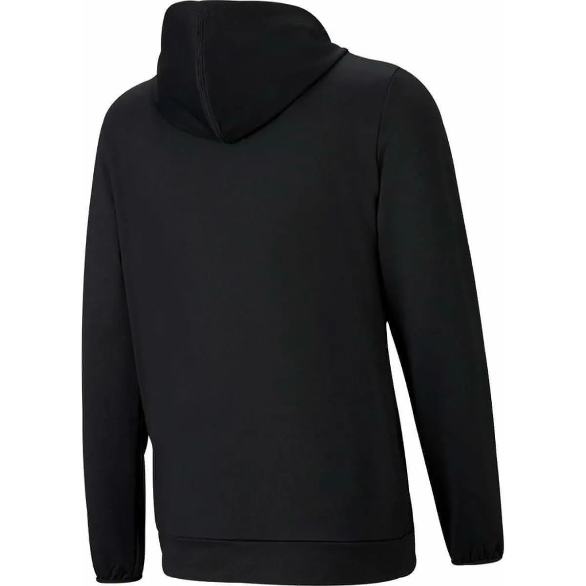 Stylish Comfort Puma Ready To Go Full Zip Mens Training Hoody - Black