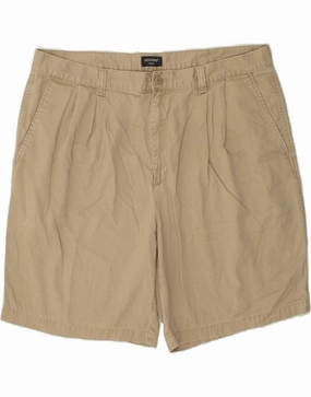 Easy Stretch DOCKERS Mens Chino Shorts W30 Medium  Beige