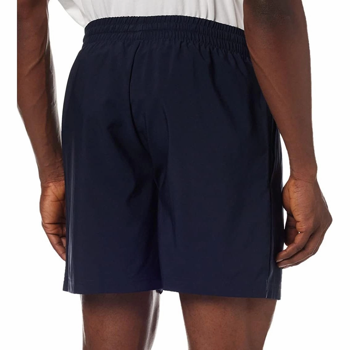 adidas AeroReady Essentials Chelsea Mens Training Shorts - Navy Mood Wear hip look