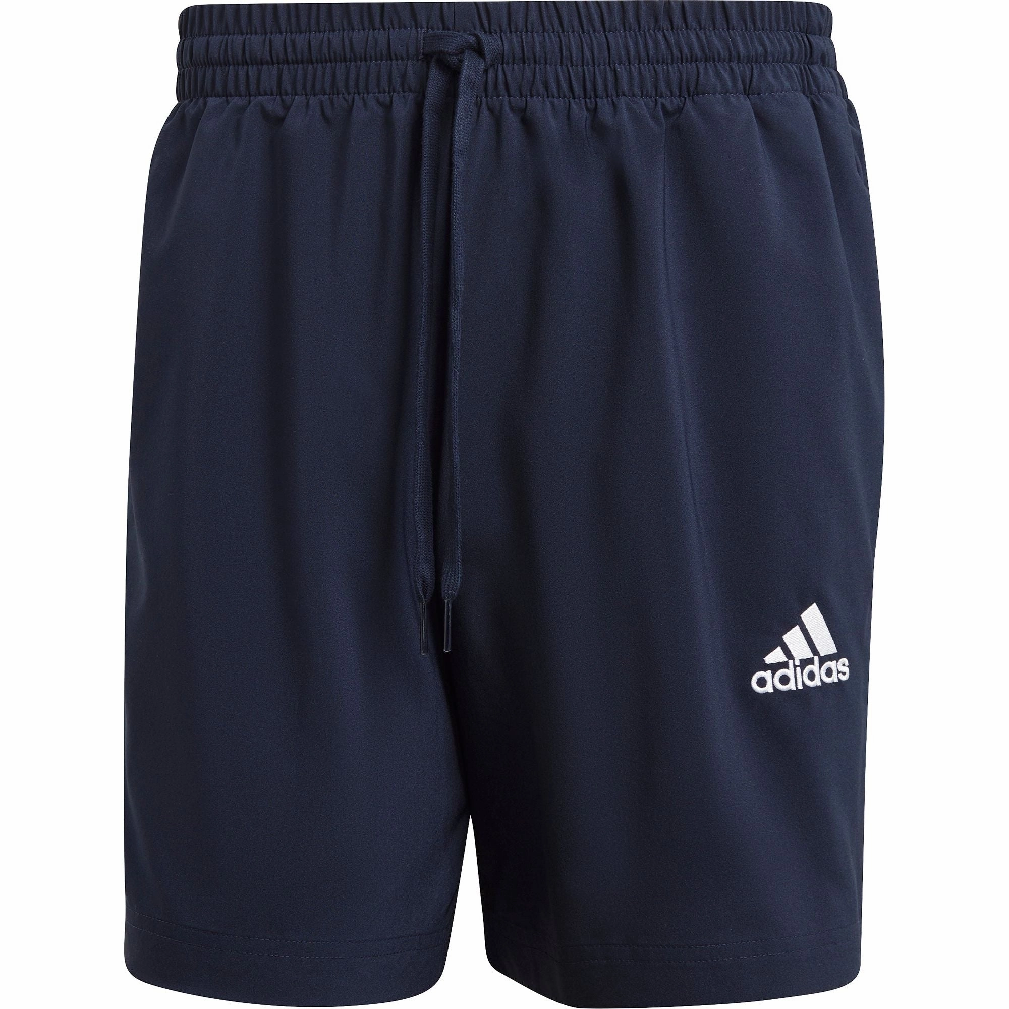 Weightless Travel Design Odor Lock Technology adidas AeroReady Essentials Chelsea Mens Training Shorts - Navy