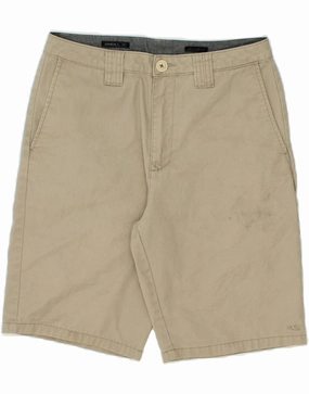 Modern Look O'NEILL Mens Relaxed Fit Chino Shorts W30 Medium  Beige Cotton