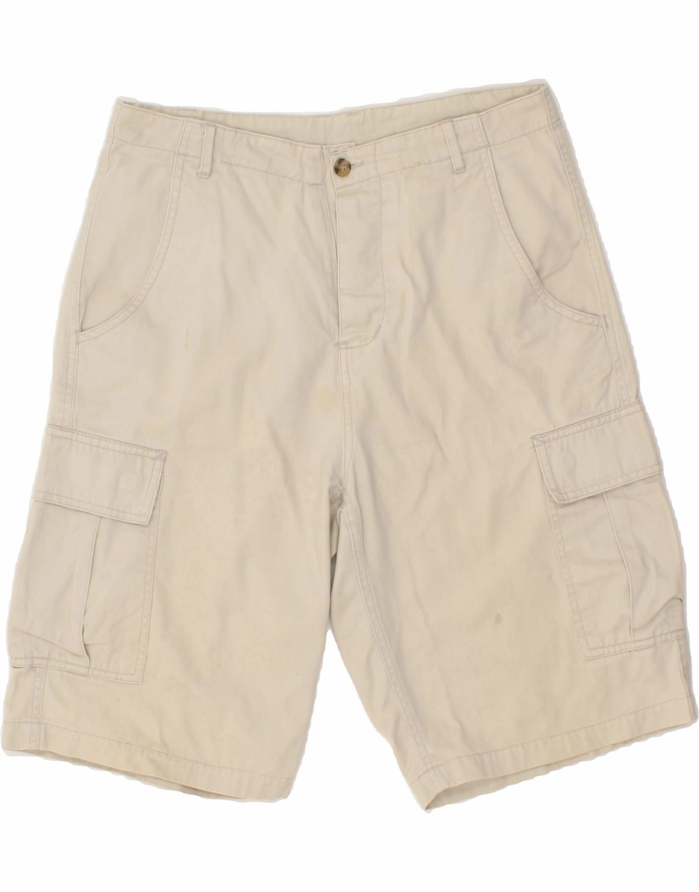 silk blend snowboard clothing VINTAGE Mens Cargo Shorts W32 Medium  Beige