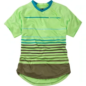 MultipurposeUse Madison Zena Short Sleeve Womens Cycling Jersey - Green