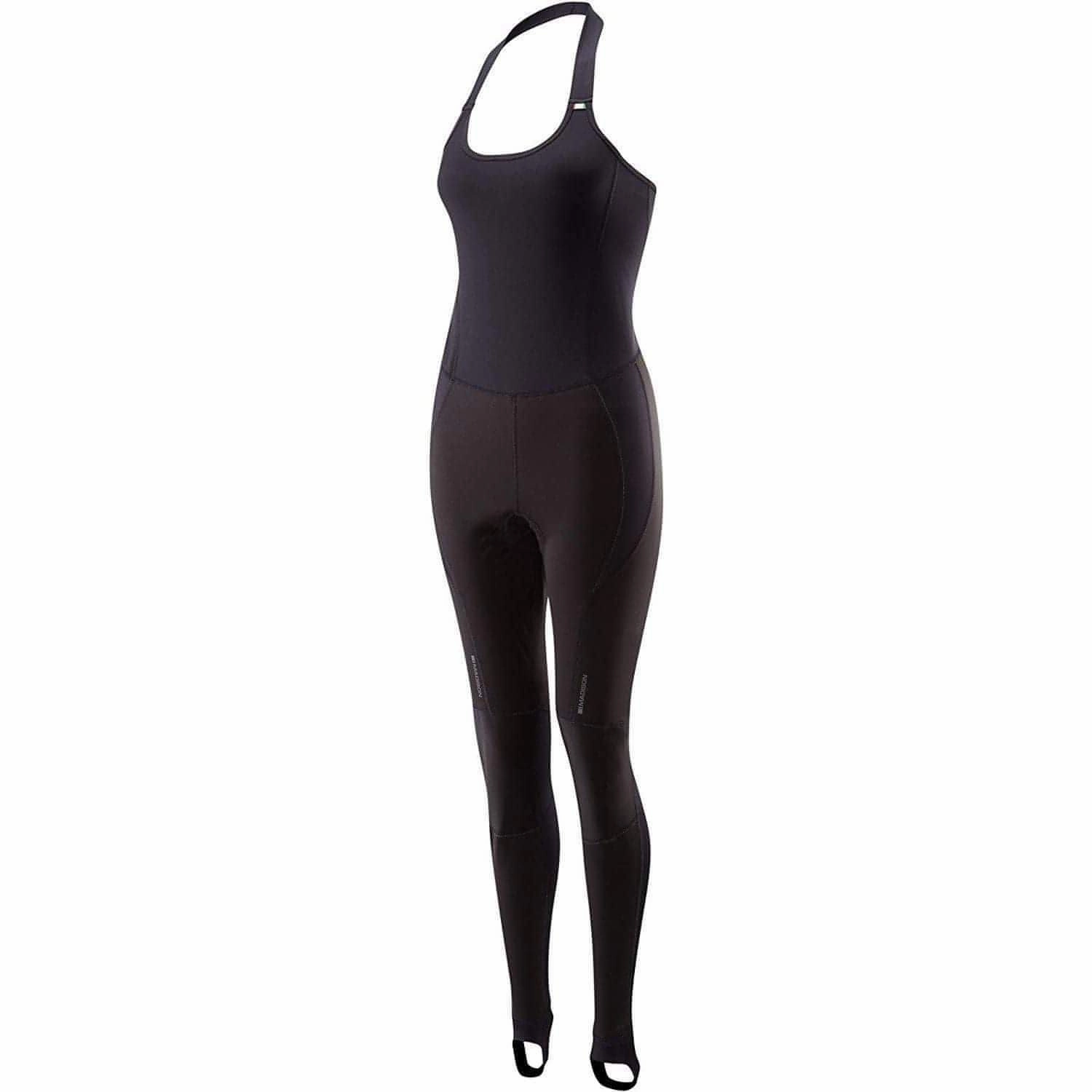 Madison Sportive Race Womens Cycling Bib Tights - Black Mobility Friendly