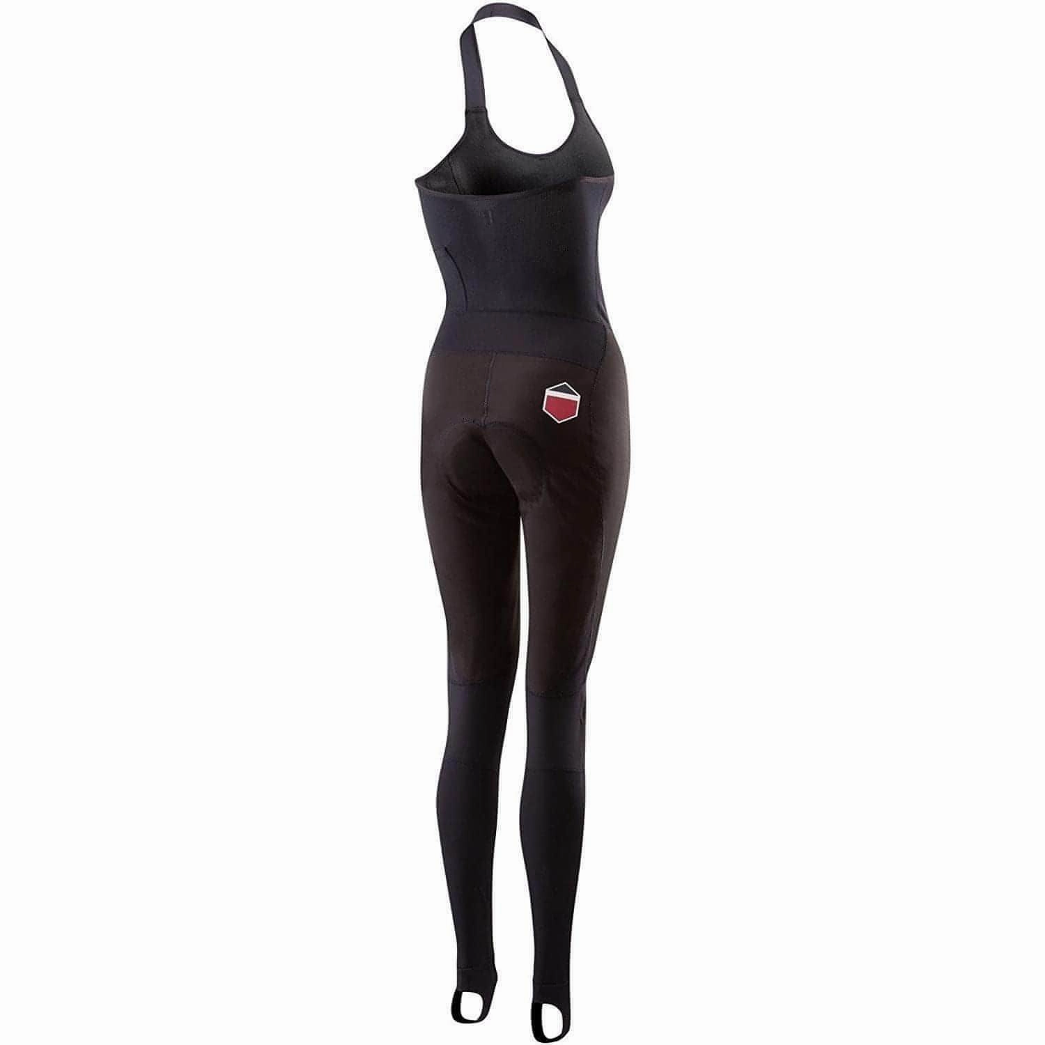 Madison Sportive Race Womens Cycling Bib Tights - Black All-Season Comfort