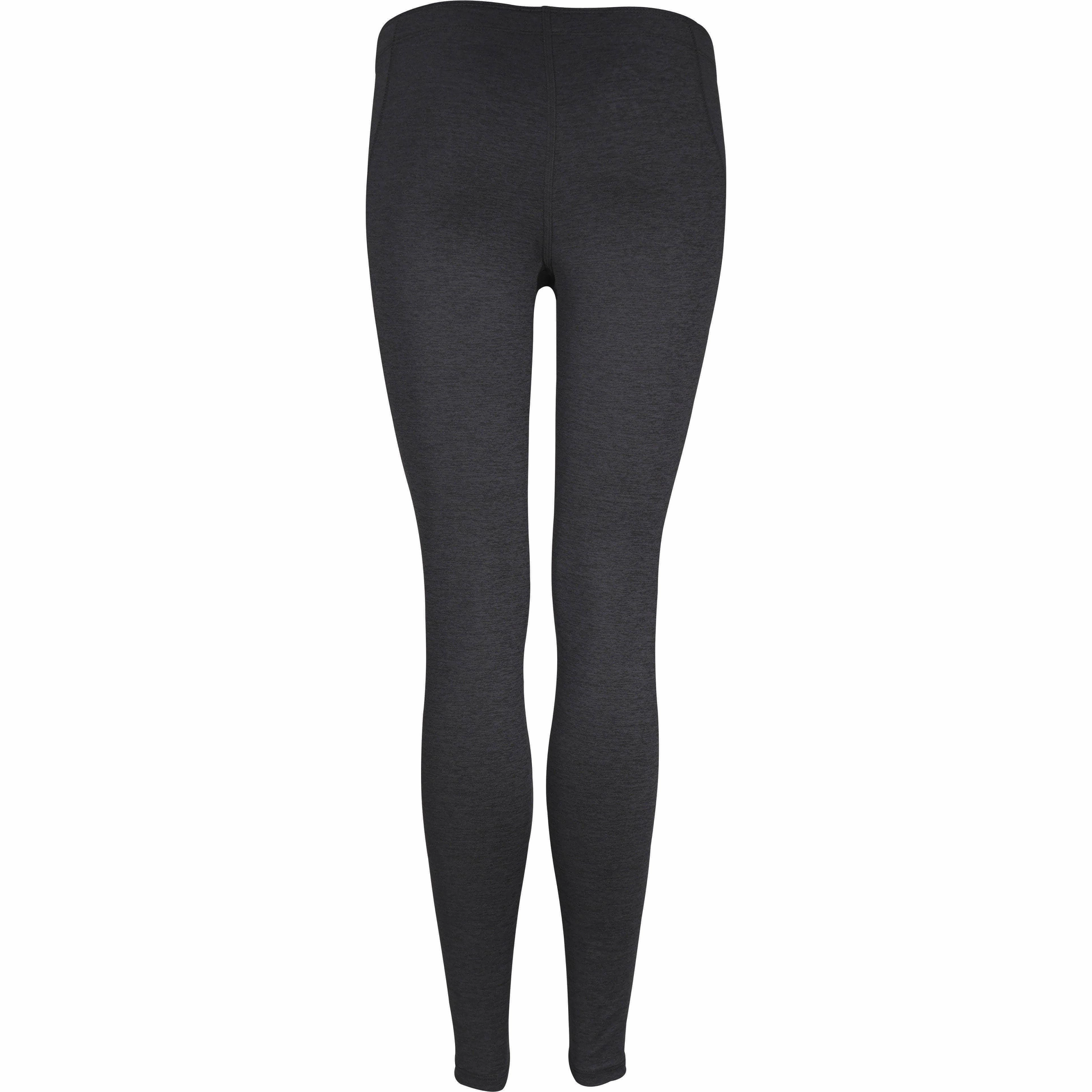 Fast Dry More Mile Train To Run Womens Long Running Tights - Grey