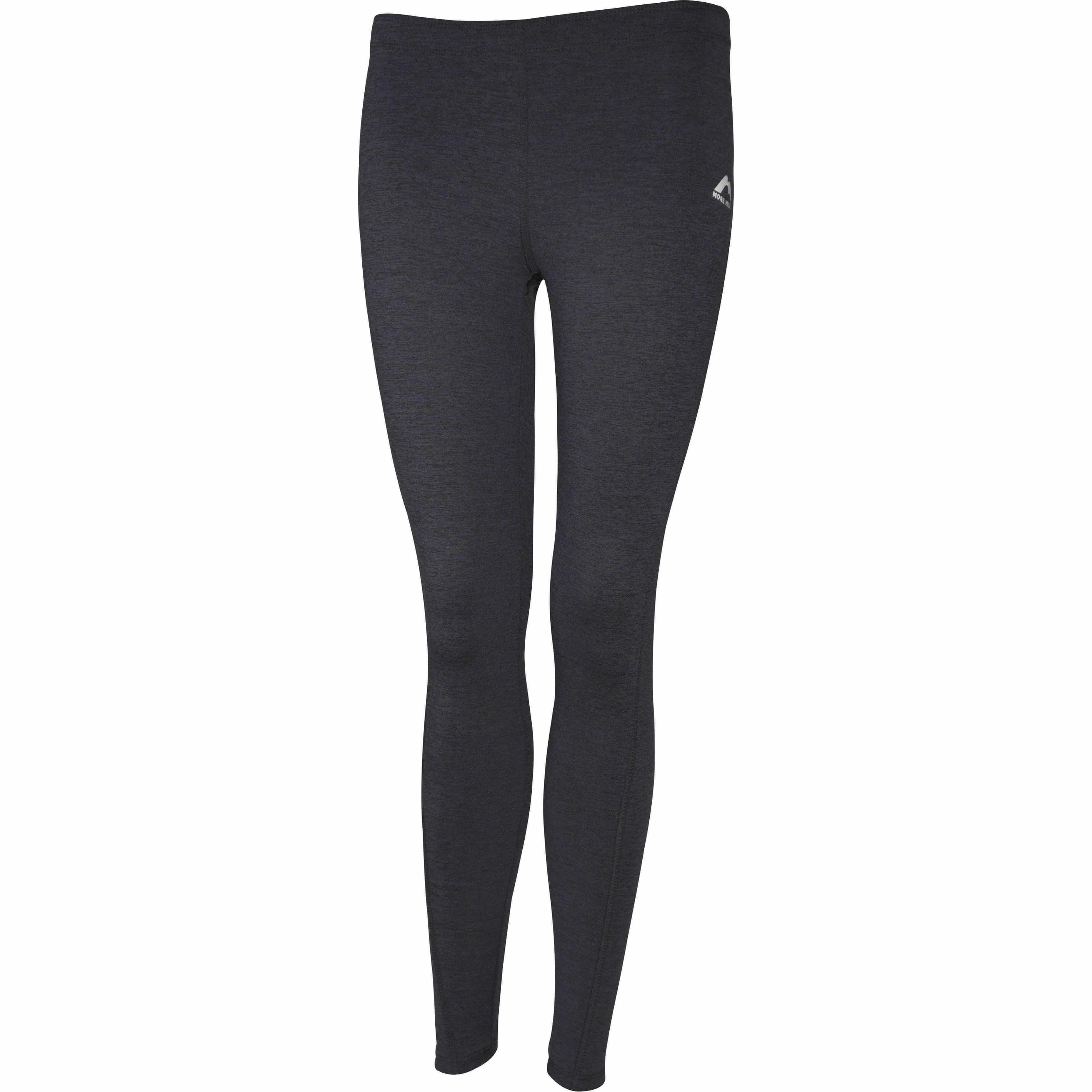 Dance Practice Petite Size Functional Wear More Mile Train To Run Womens Long Running Tights - Grey