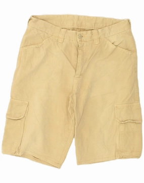 Lounge Wear MASON'S Mens Cargo Shorts W30 Medium Beige Cotton