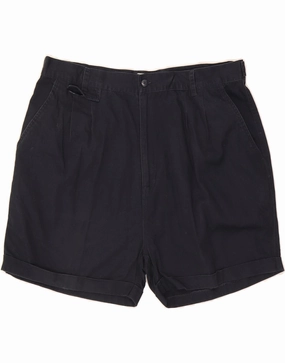 picnic clothes Cool Basic MASTER Mens Pegged Chino Shorts XL W38 Navy Blue