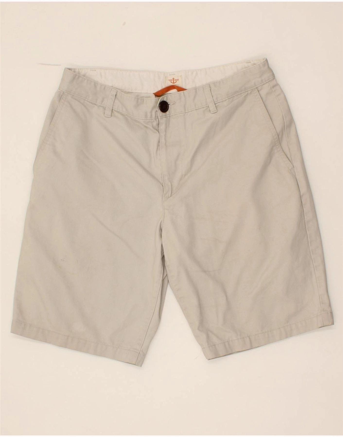 Flexible Wear DOCKERS Mens Chino Shorts W32 Small Off White