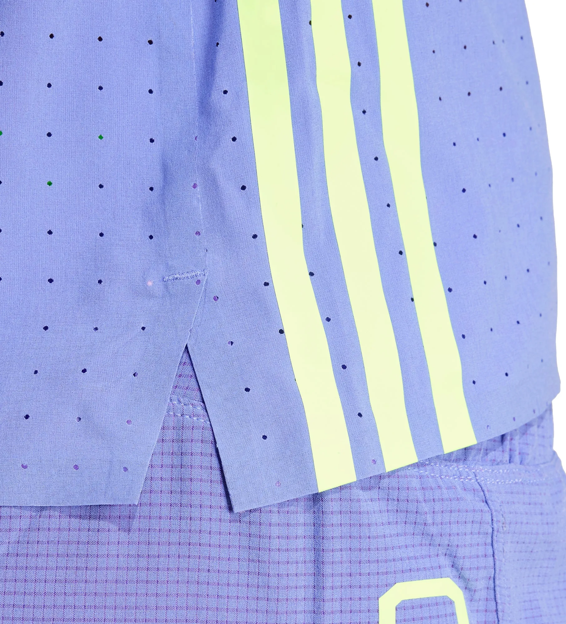 OdorResistant Fabric oversized but not shapeless adidas Adizero Promo Womens Running Vest Tank Top - Blue