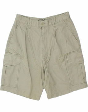 swimming accessory RIFLE Mens Cargo Shorts W33 Medium  Green Cotton