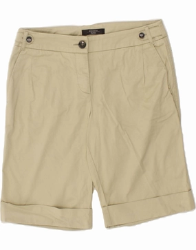 AntiOdorTreatment MAX MARA Mens Chino Shorts W30 Medium Beige