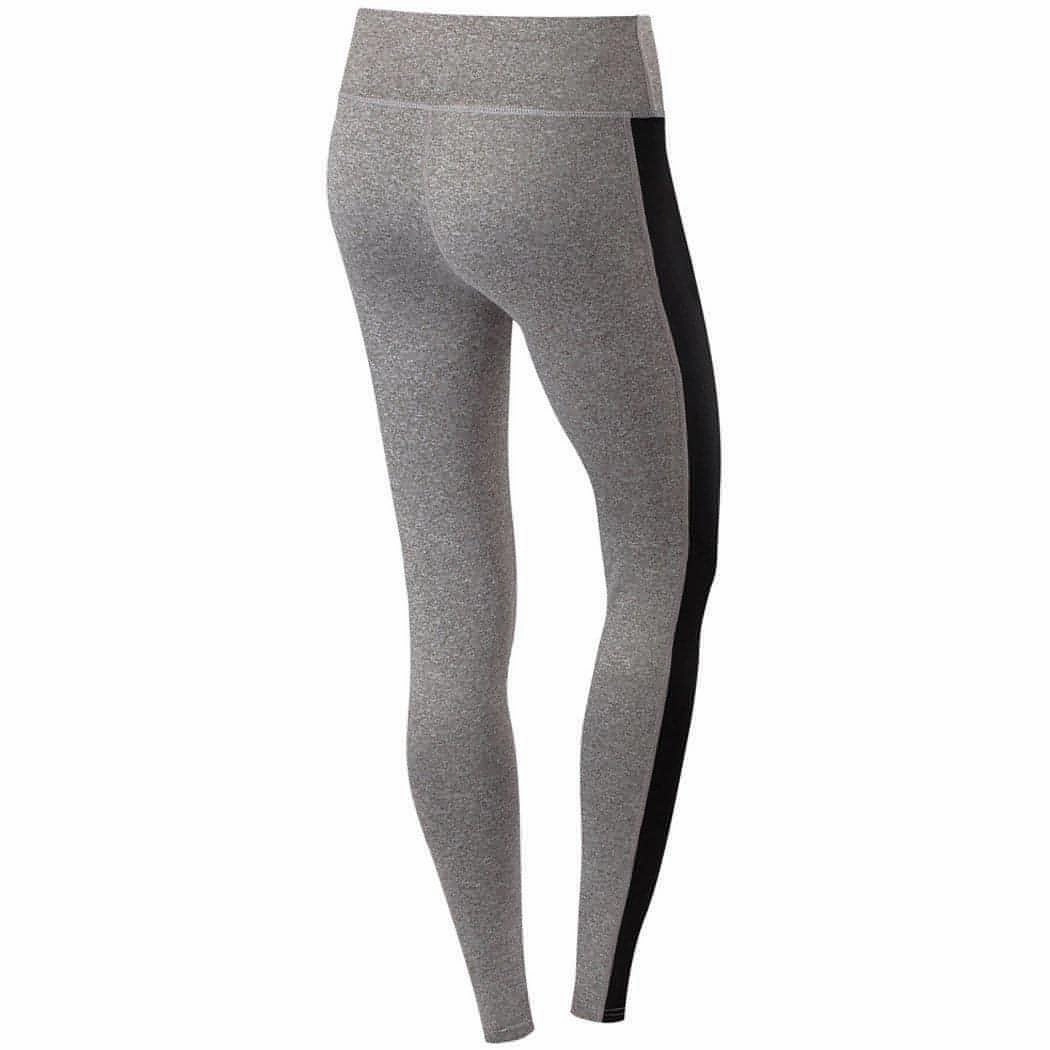 Sporty Wearable Pro Athlete Weekend Trip TCA Balance Womens Long Running Tights - Grey