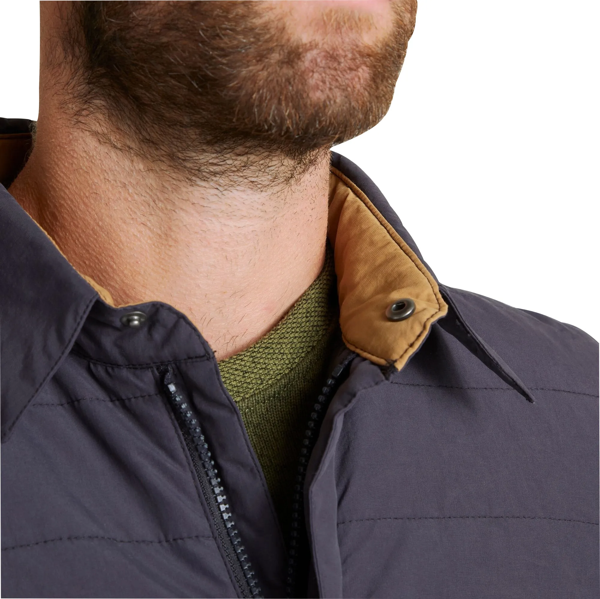 Craghoppers Monmouth Mens Insulated Jacket - Navy Smart Design Notice