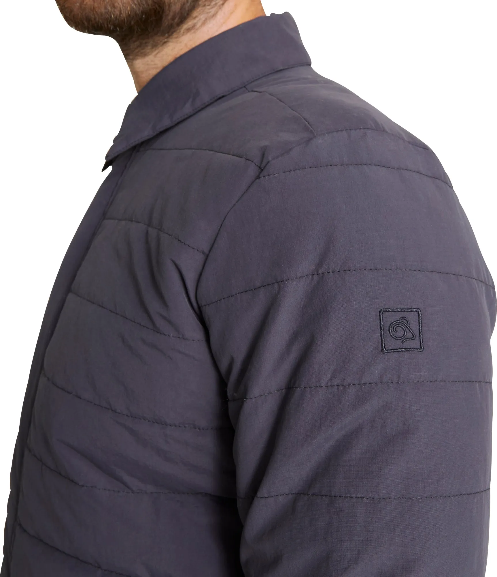Example Workplace Use Craghoppers Monmouth Mens Insulated Jacket - Navy