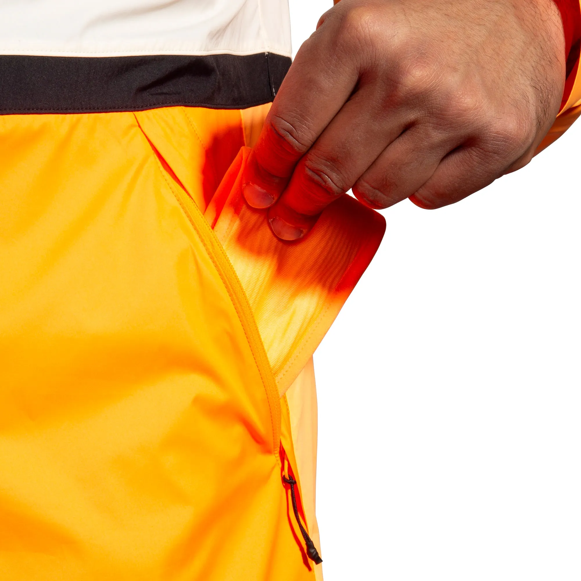 Brooks Run Visible 2.0 Mens Running Jacket - Grey Light Fit Windproof Closure