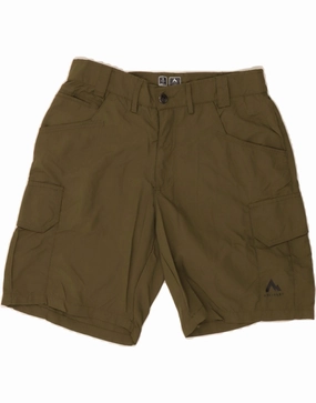 Practical Wear Sleek Waist MC KINLEY Mens Cargo Shorts W31 Medium  Khaki