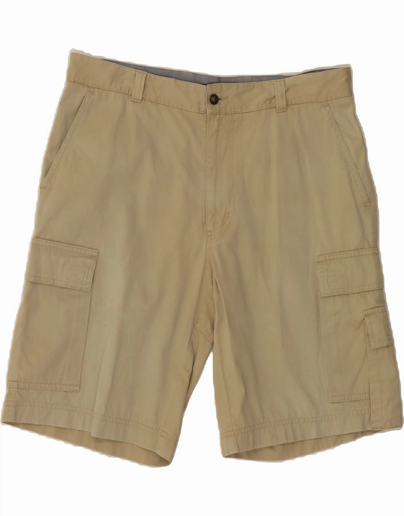present for him Quick Dry Technology MCGREGOR Mens Cargo Shorts W36 Large Khaki Cotton