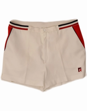 Mens Chino Shorts IT 54 2XL W36 Trendy Look