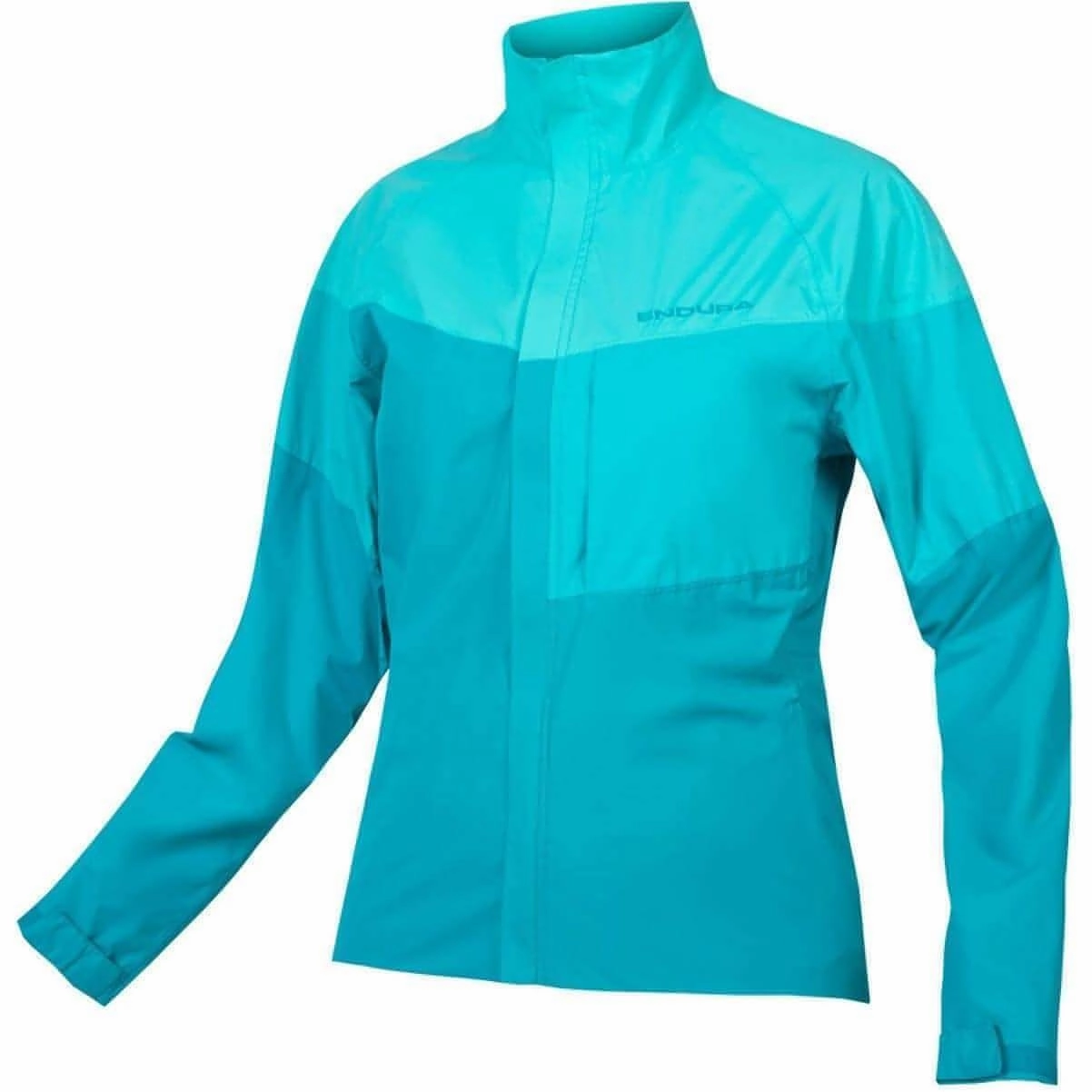 Endura Urban Luminite II Waterproof Womens Cycling Jacket - Blue Under Shell