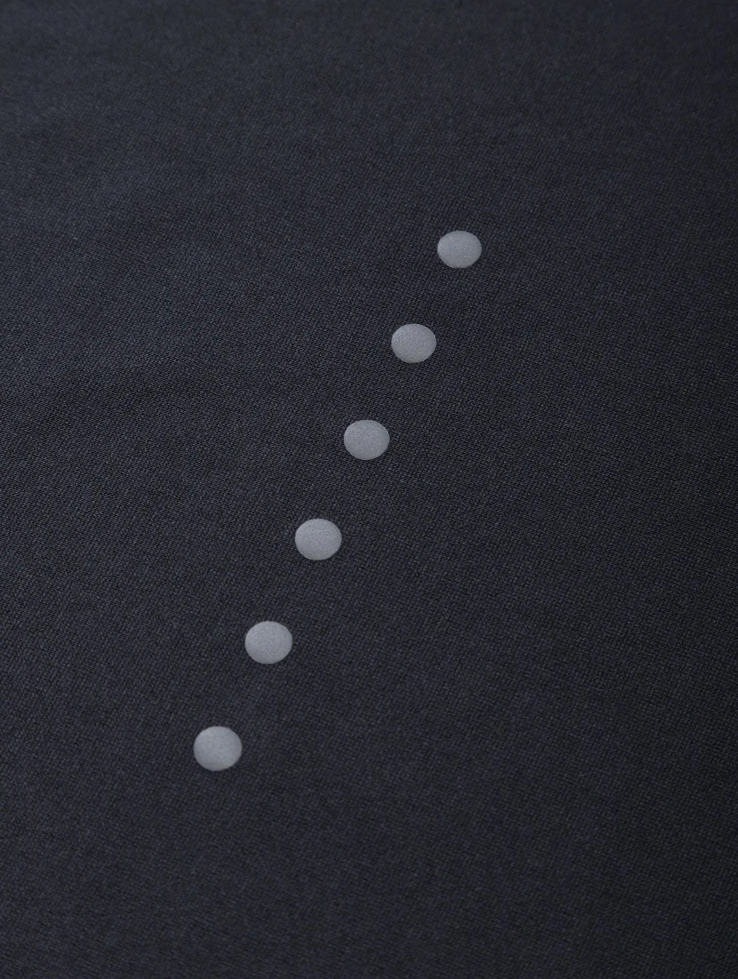 High Neckline Ronhill Core Mens Running Vest - Black