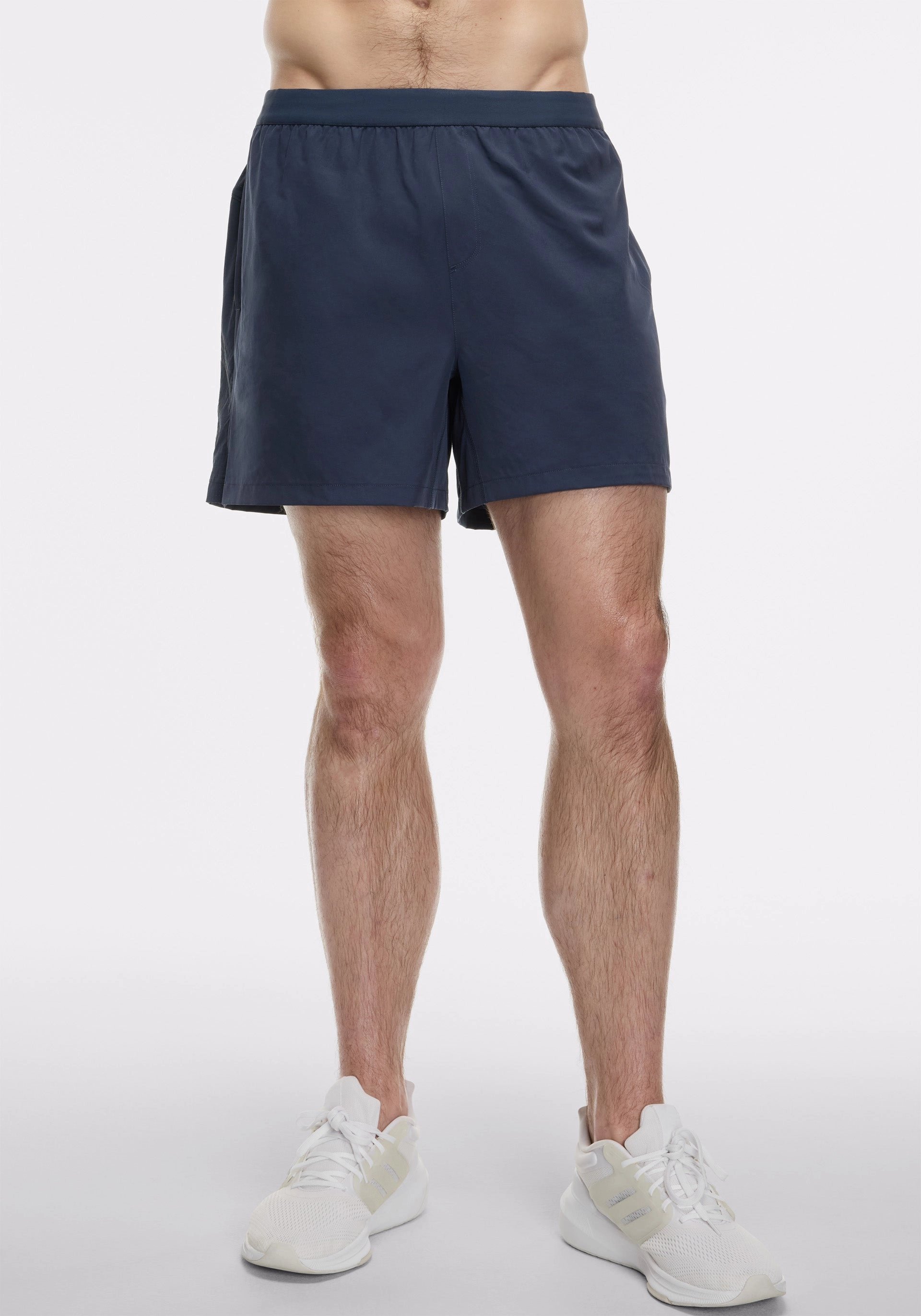 Striped Design Machine-washable 5" Lined Summit Short