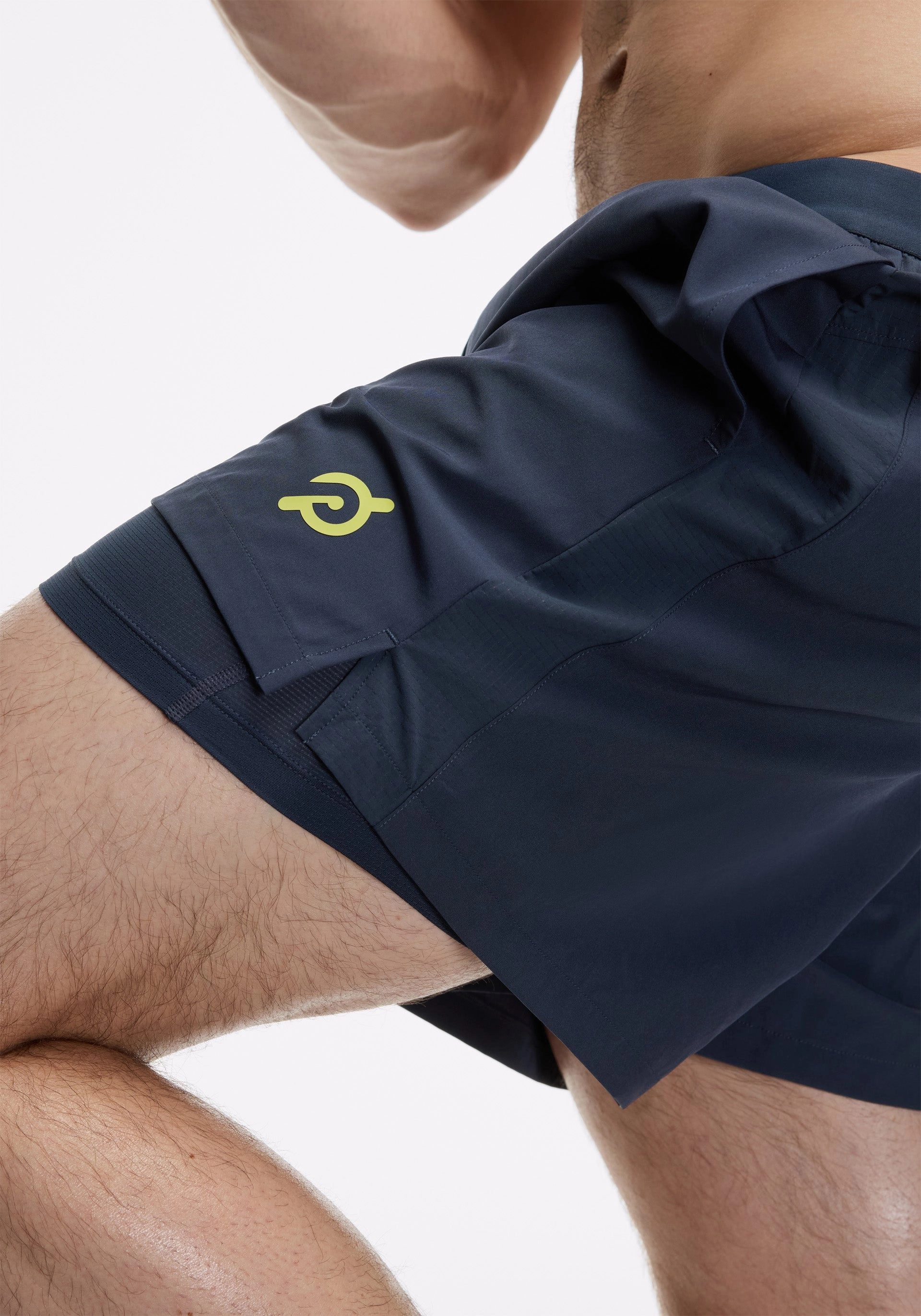 5" Lined Summit Short Anti Static Technology Recycled Elastic Trim