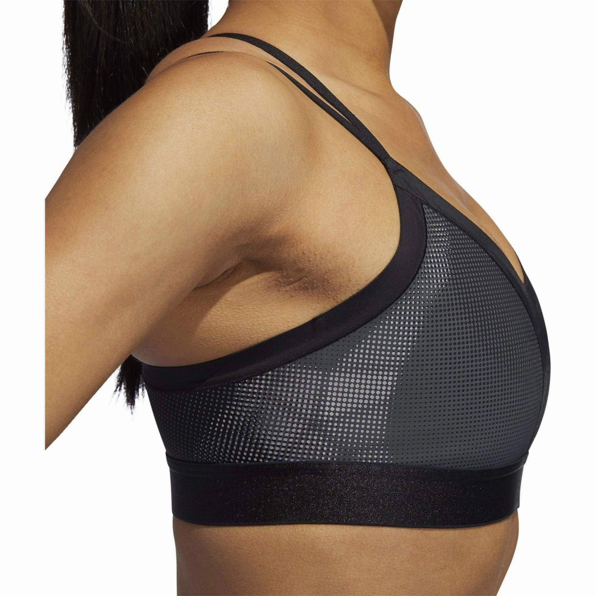Training Sessions adidas All Me Womens Sports Bra - Black