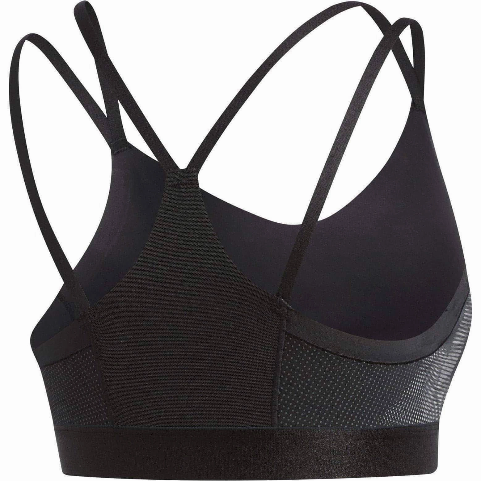 Cost-effective Non-Slip Closure adidas All Me Womens Sports Bra - Black