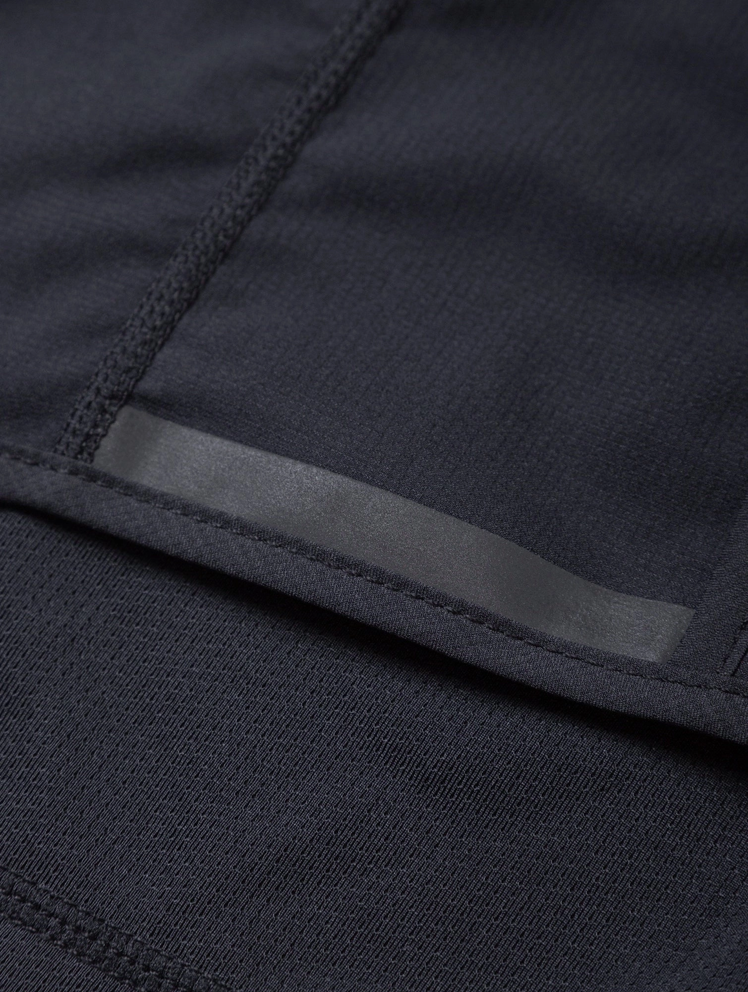 Ronhill Tech 4.5 Inch Twin 2 in 1 Womens Running Shorts - Black Polyester fabric Swimwear