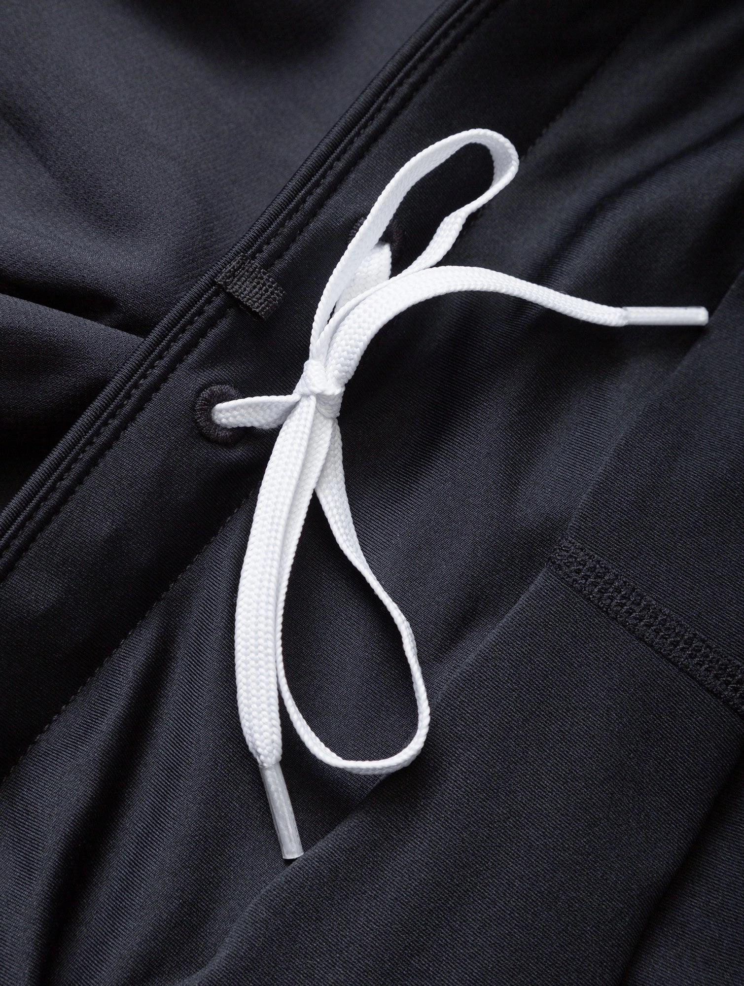 Ronhill Tech 4.5 Inch Twin 2 in 1 Womens Running Shorts - Black Retroreflective Accents