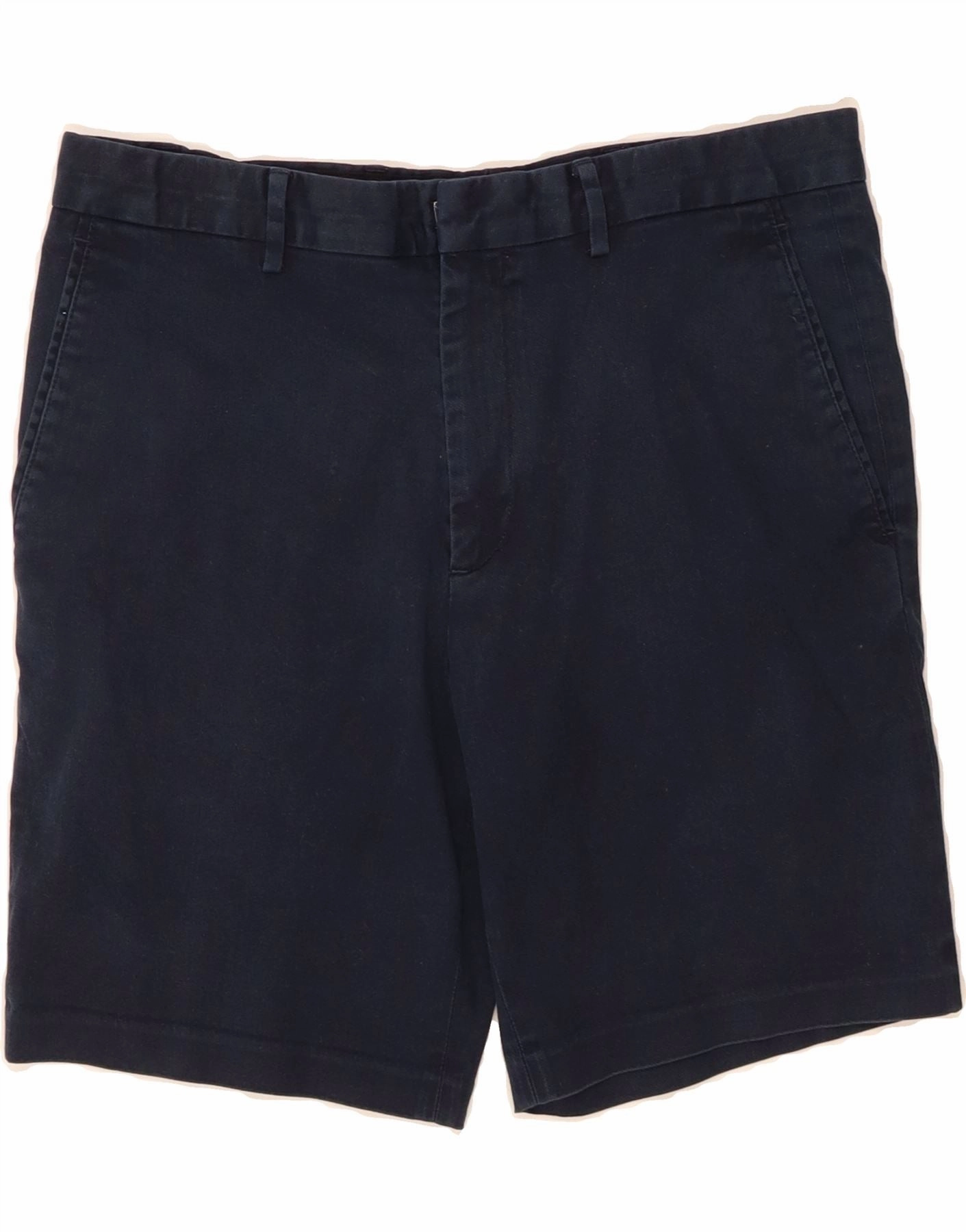 COS Mens Chino Shorts EU 48 Medium W32 Navy Blue Cotton Daily Comfort Fair trade