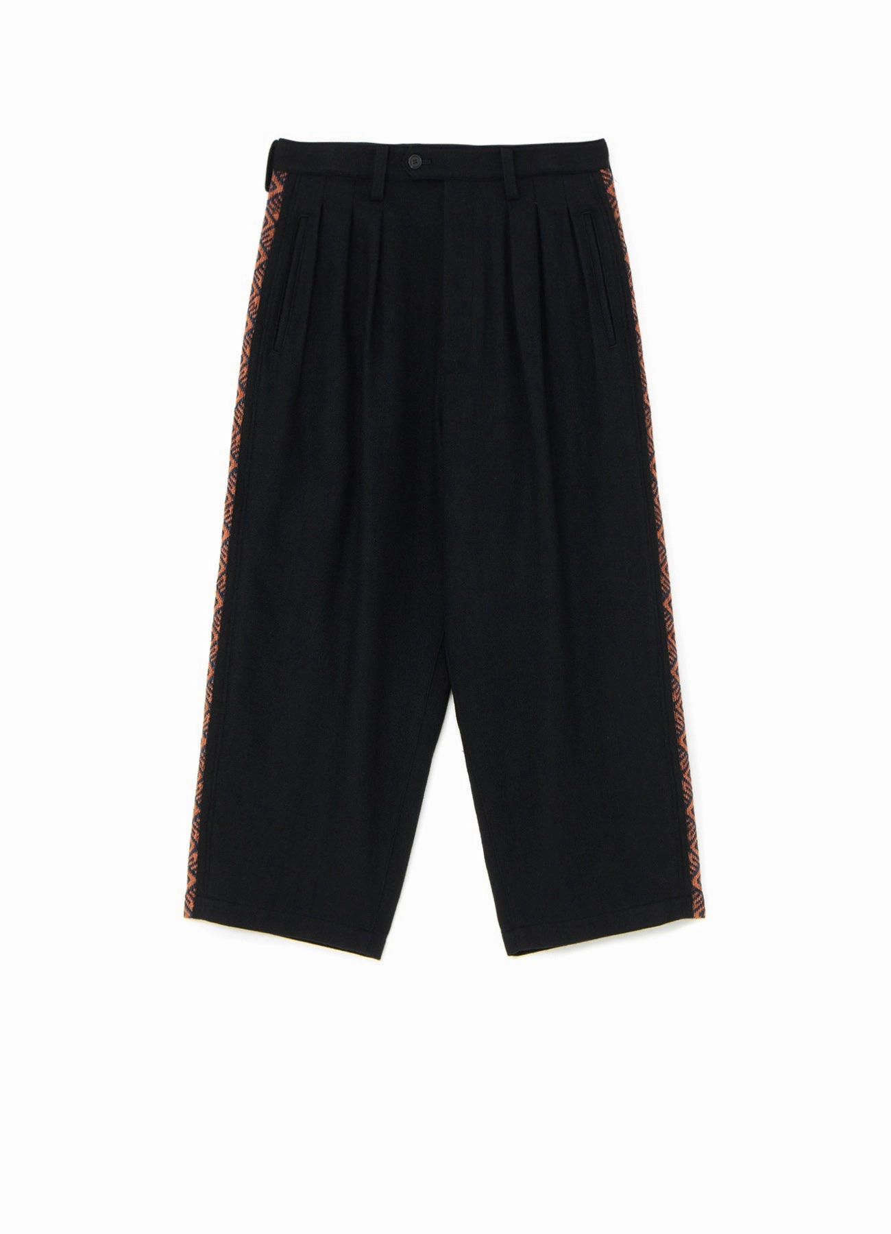 FLANNEL   ECUADORIAN WOVEN BRAID SIDE-SWITCHING PANTS Tear Resistant Weave Professional Wear