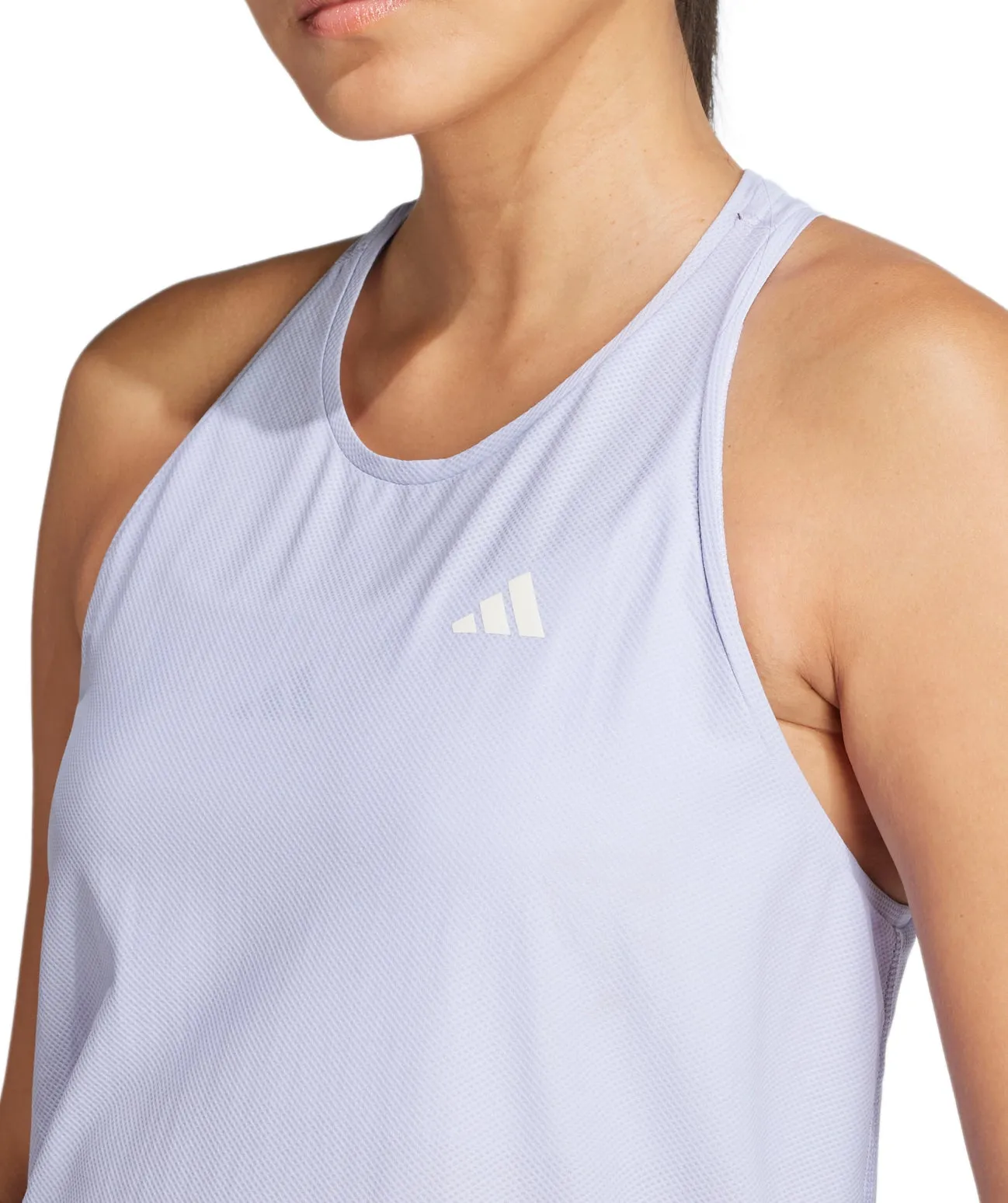 Comfy All-Day adidas Own The Run Womens Running Vest Tank Top - Purple