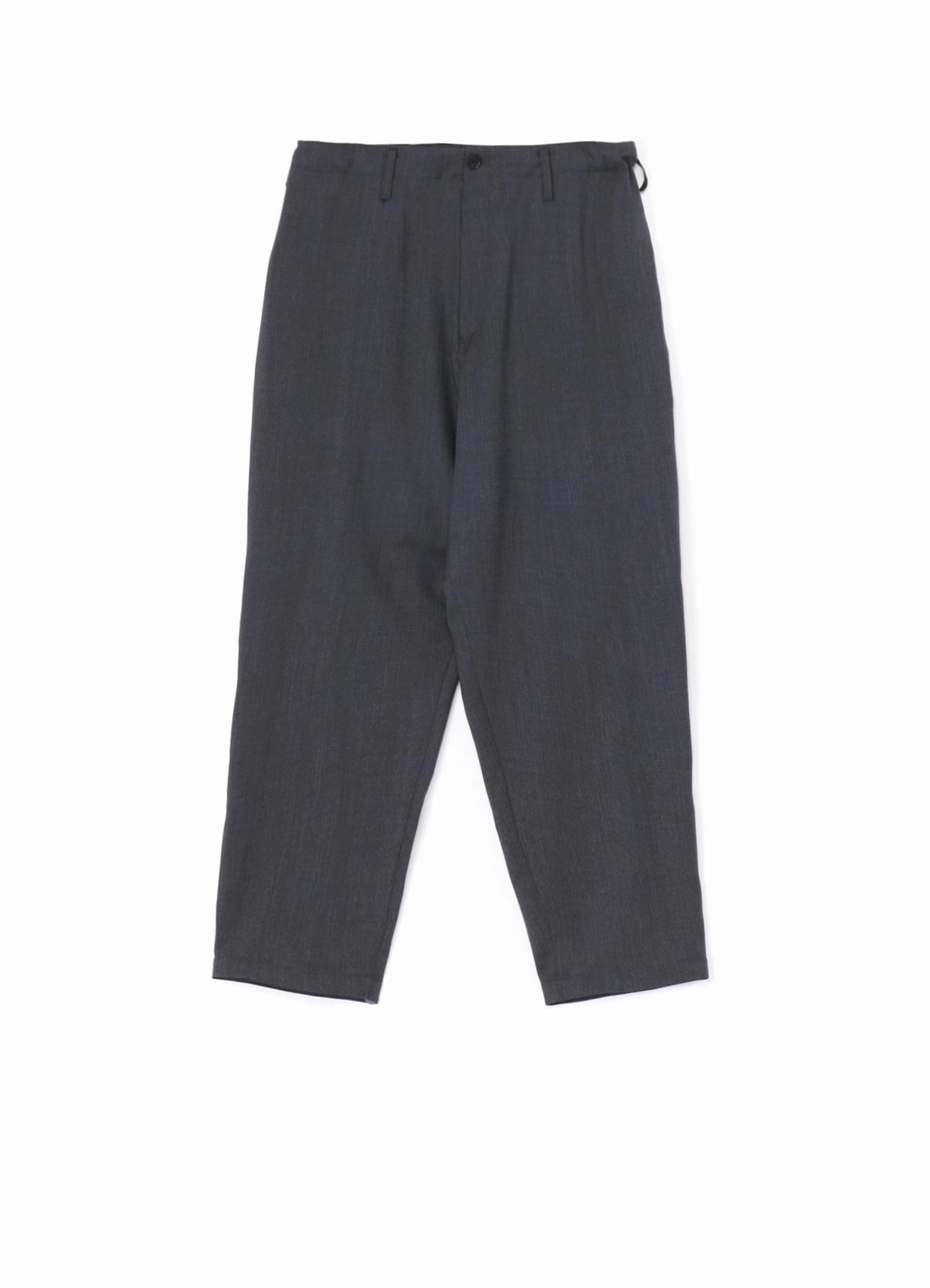 SUIT GABARDINE PANTS WITH SIDE TUCK Rubberized grip Smart Style