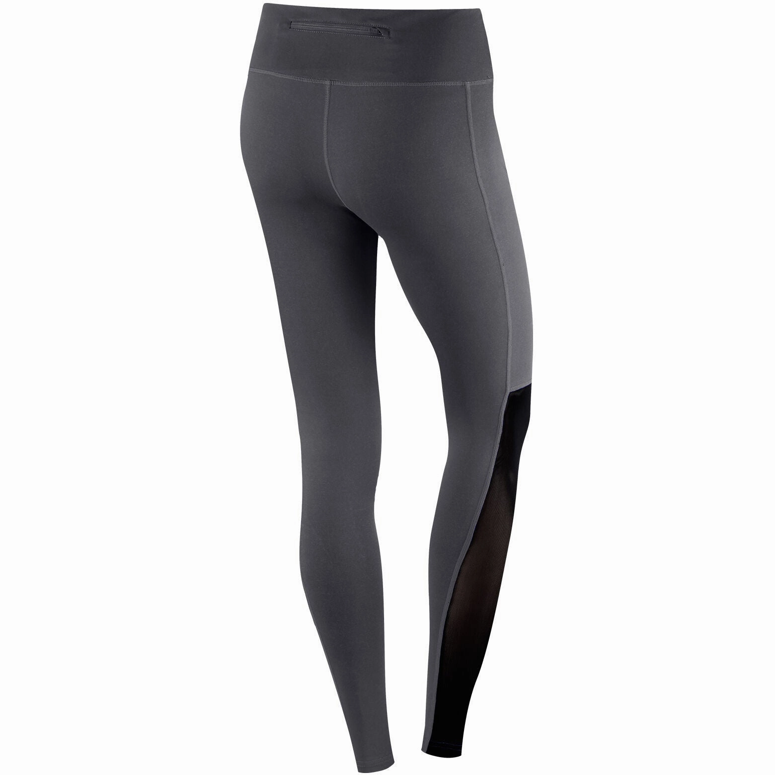 Comfortable Performance TCA Pro Performance MeshLuxe Womens Long Running Tights - Grey