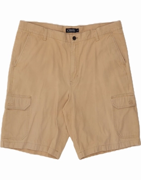 CHAPS Mens Cargo Shorts W40 XL Beige Cotton entertainment industry