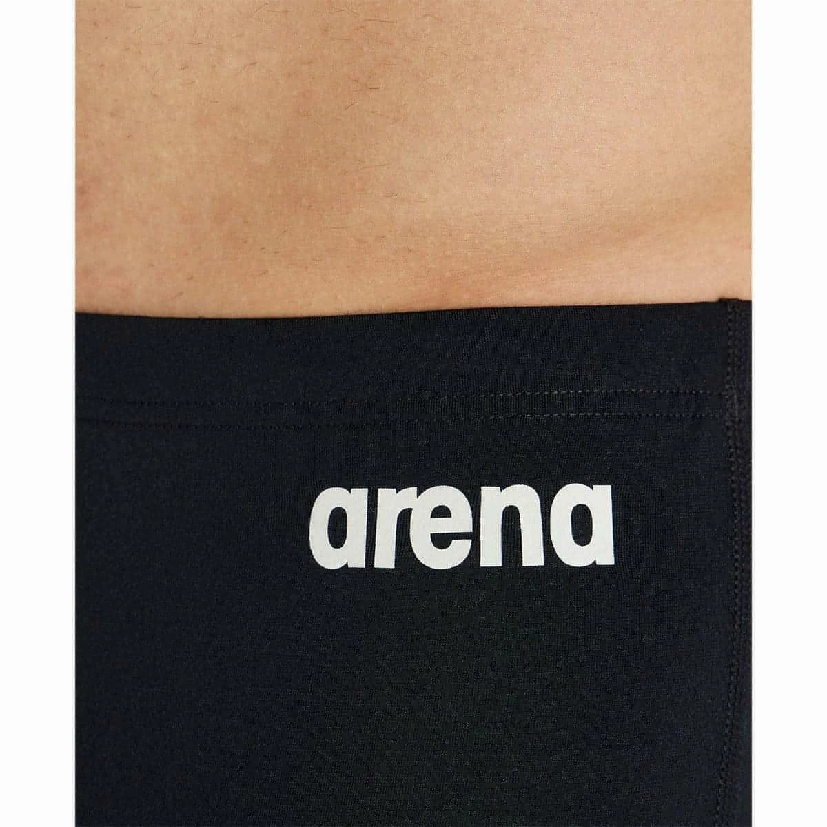 All-day Comfort Arena Solid Mens Swim Shorts - Black