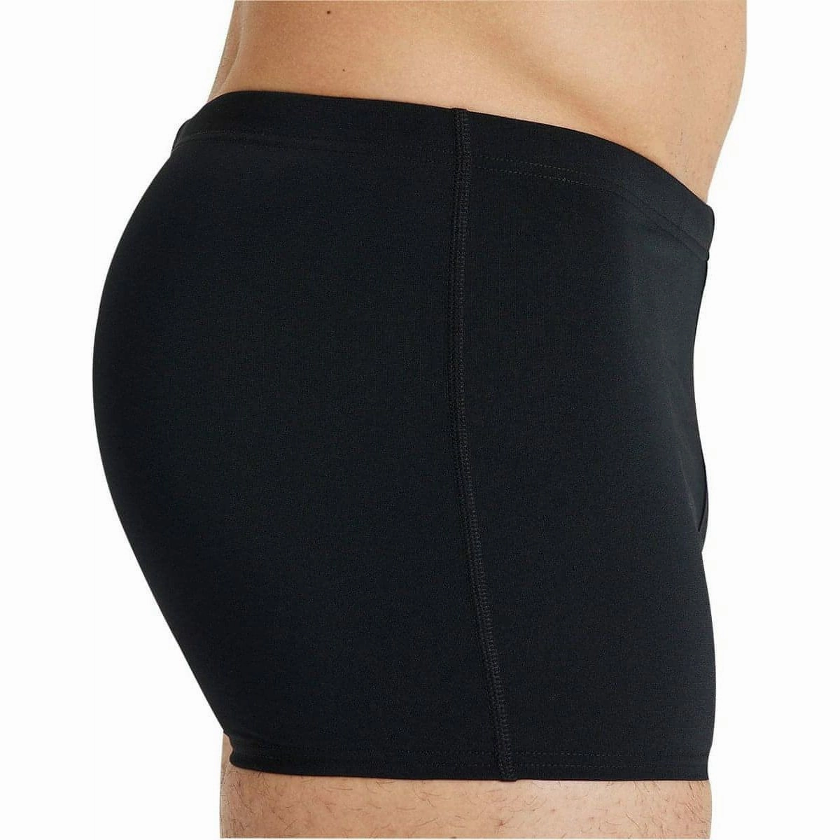 Arena Solid Mens Swim Shorts - Black beach trip Bright Hues