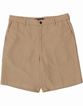 Warm Day Outfit CHAPS Mens Chino Shorts W36 Large  Beige Polyester