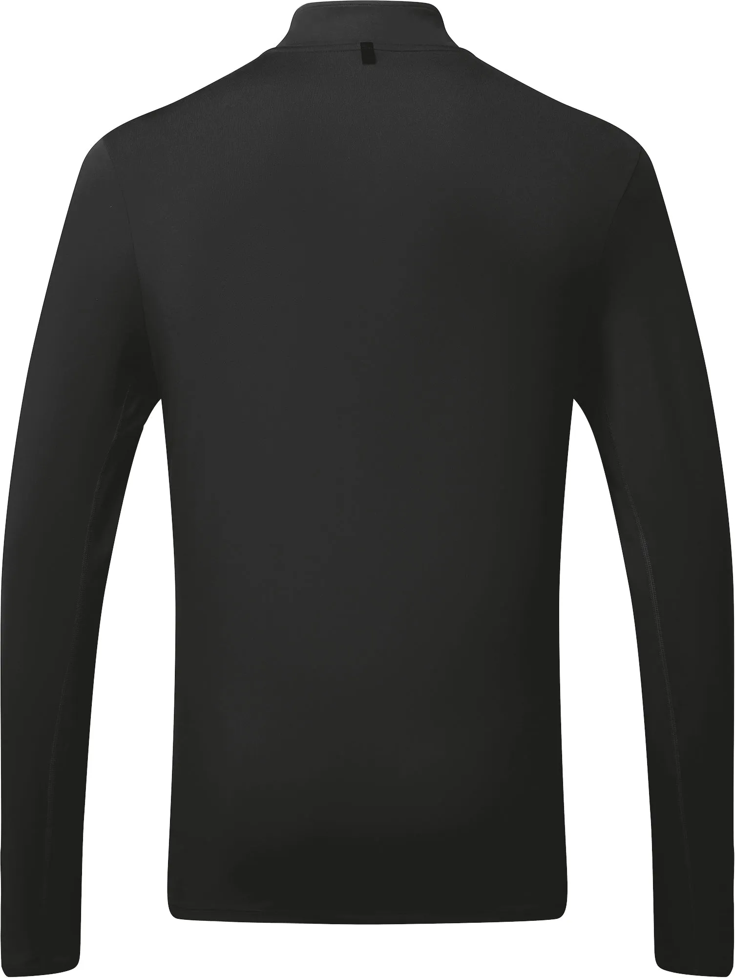 Relaxed Wearable Ronhill Core Thermal Half Zip Long Sleeve Mens Running Top - Black