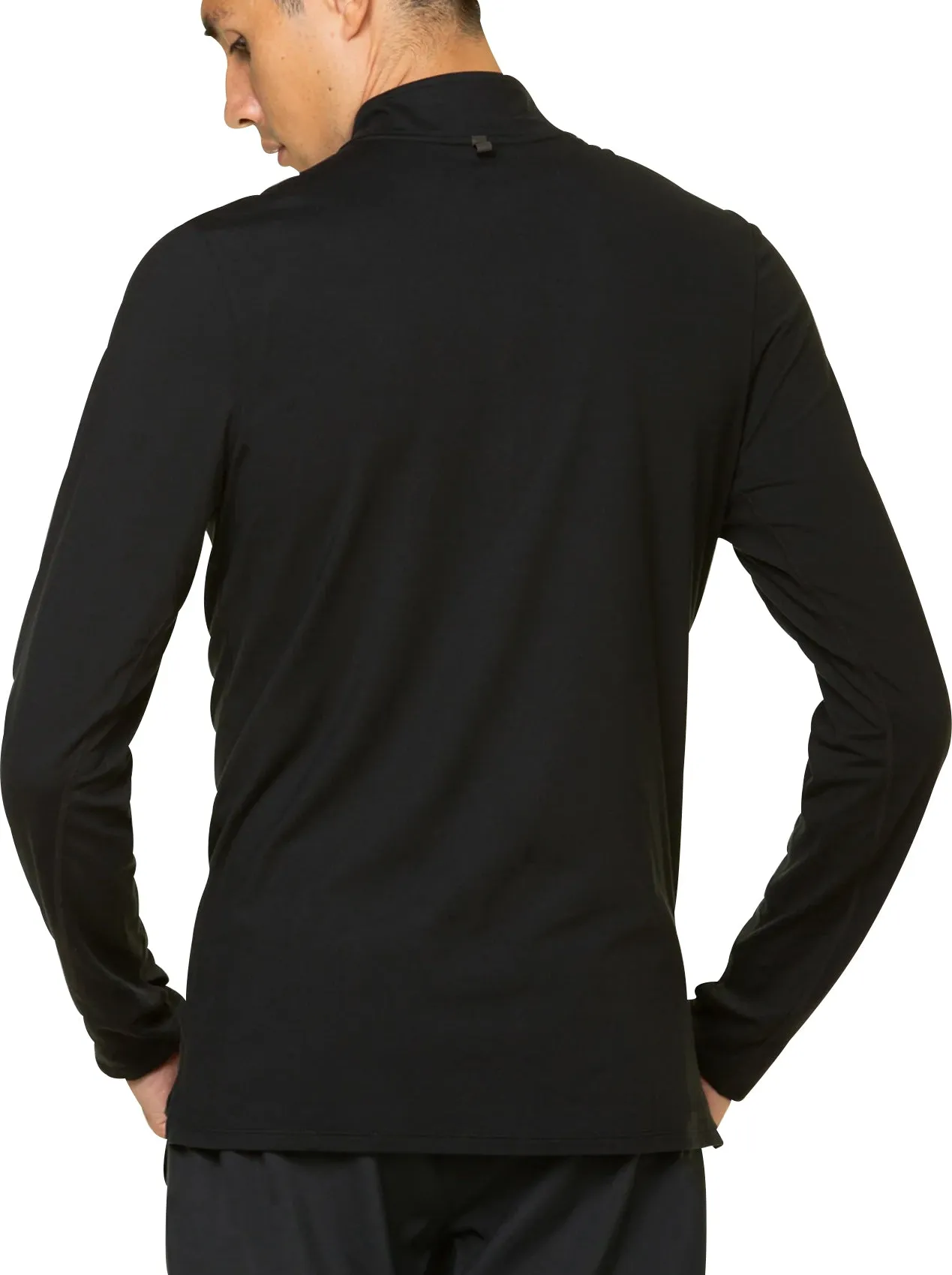 Ronhill Core Thermal Half Zip Long Sleeve Mens Running Top - Black Fun and Playful Stylish Comfort