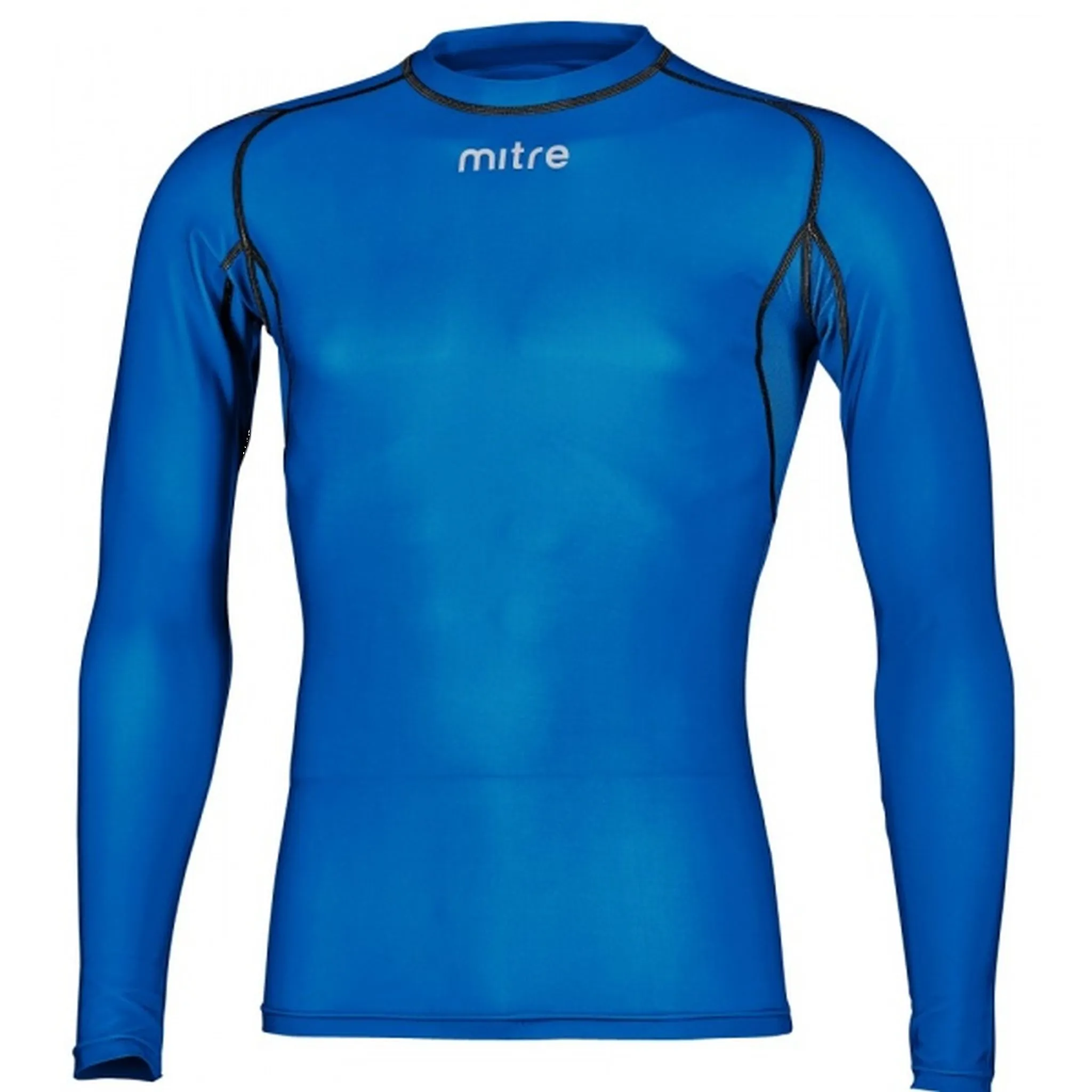 V-Neck Best Seller Mitre Mens Neutron Long Sleeve Compression Top